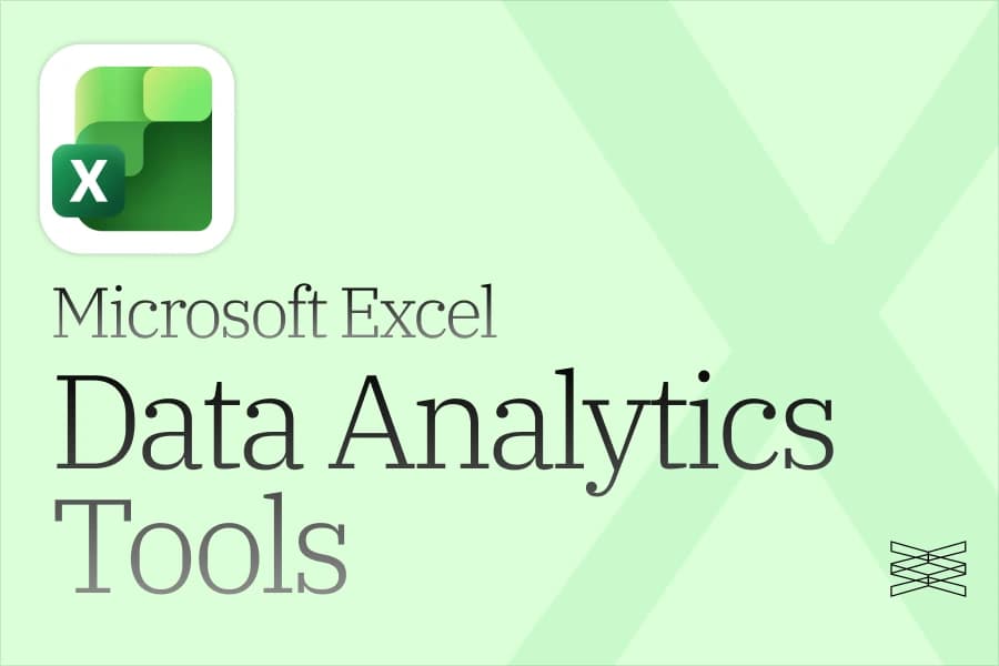 Microsoft Excel Data Analytics Tools