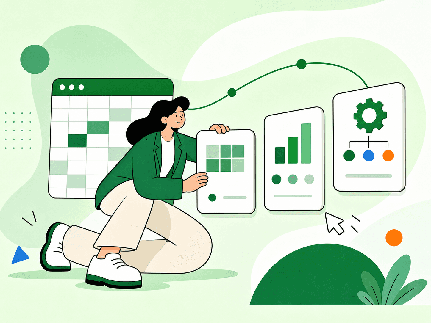 Roadmap การอบรม Excel สำหรับทีมให้ทำงานเร็วขึ้นและผิดพลาดน้อยลง