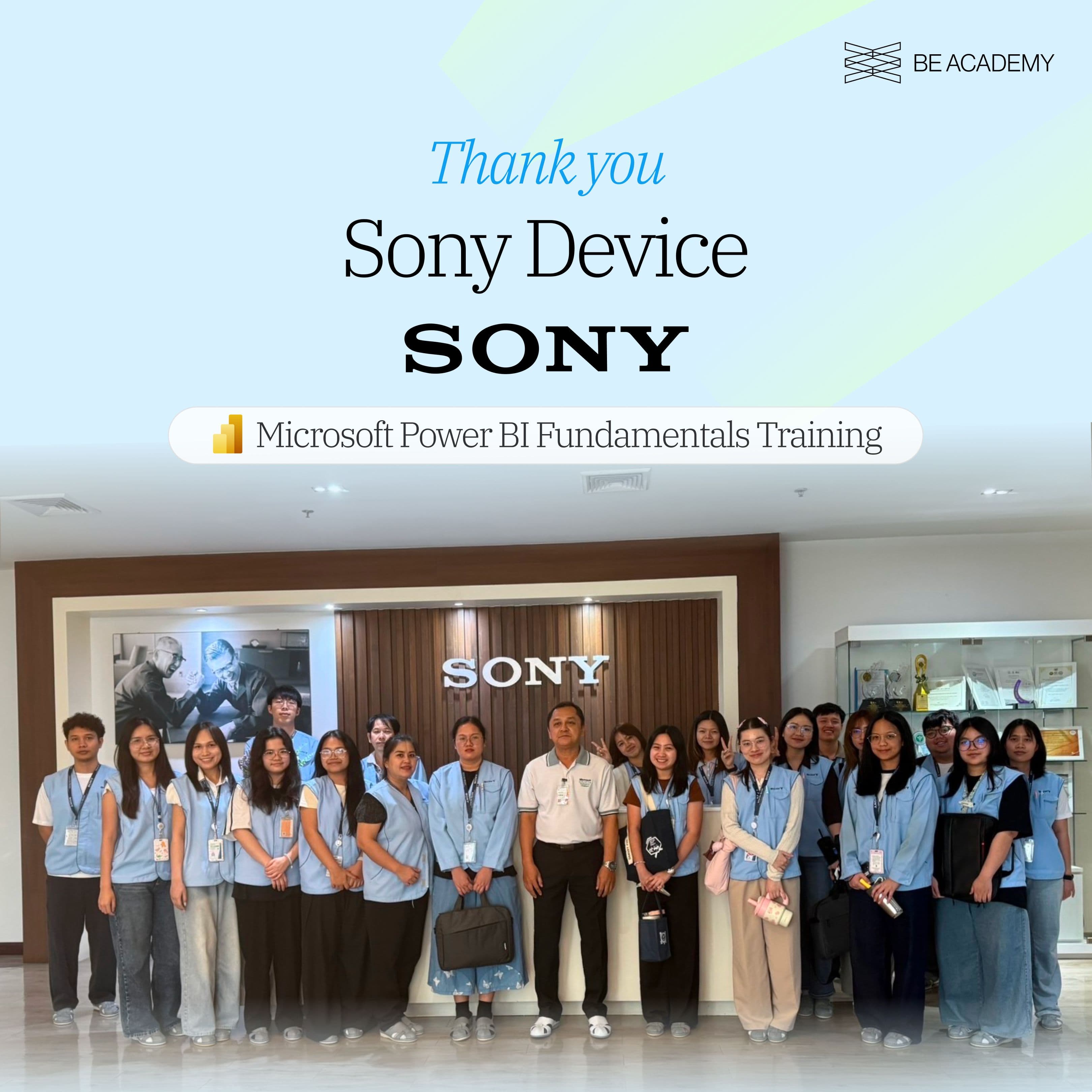 BE Academy for Sony Device