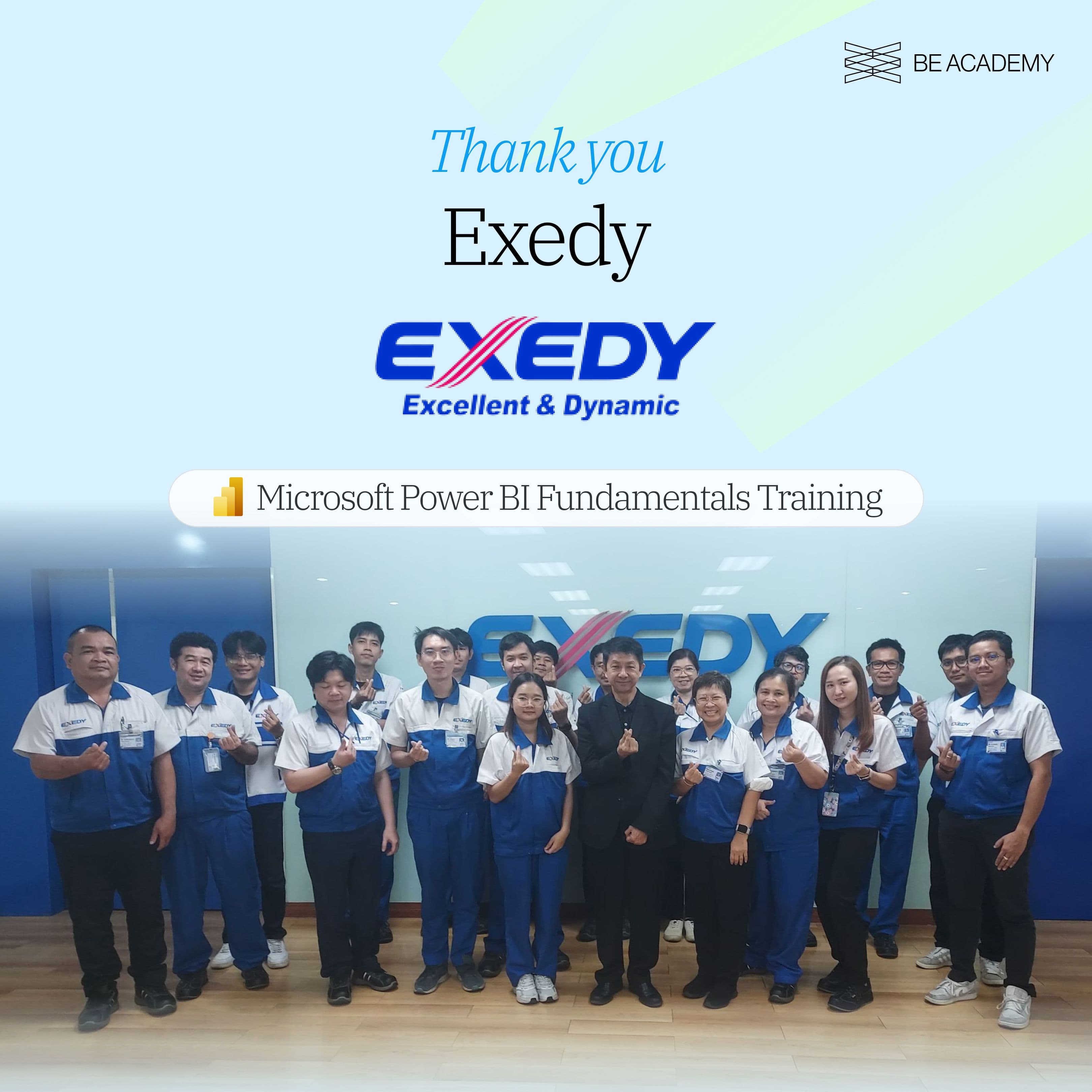 BE Academy for Exedy