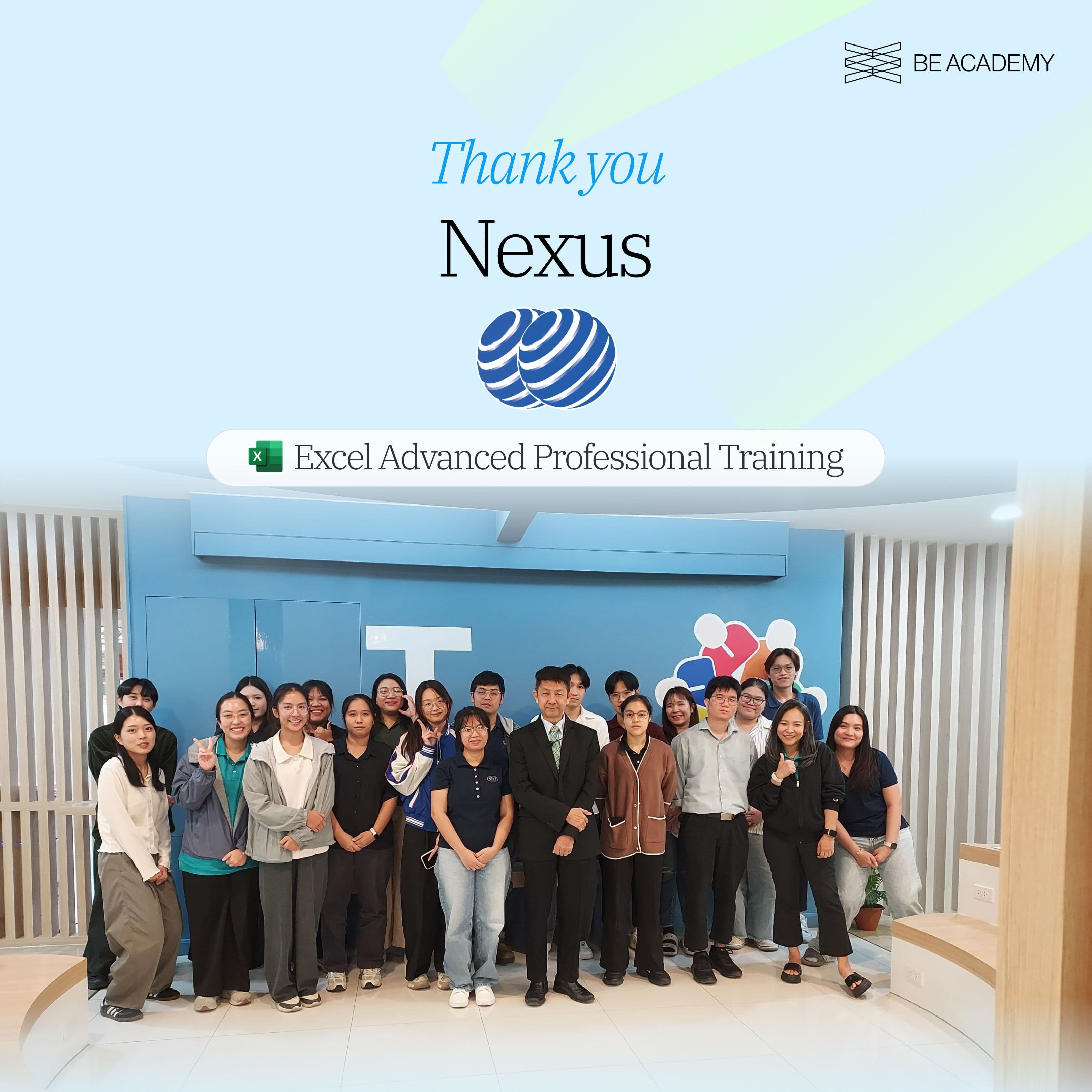 ฺBE Academy for Nexus