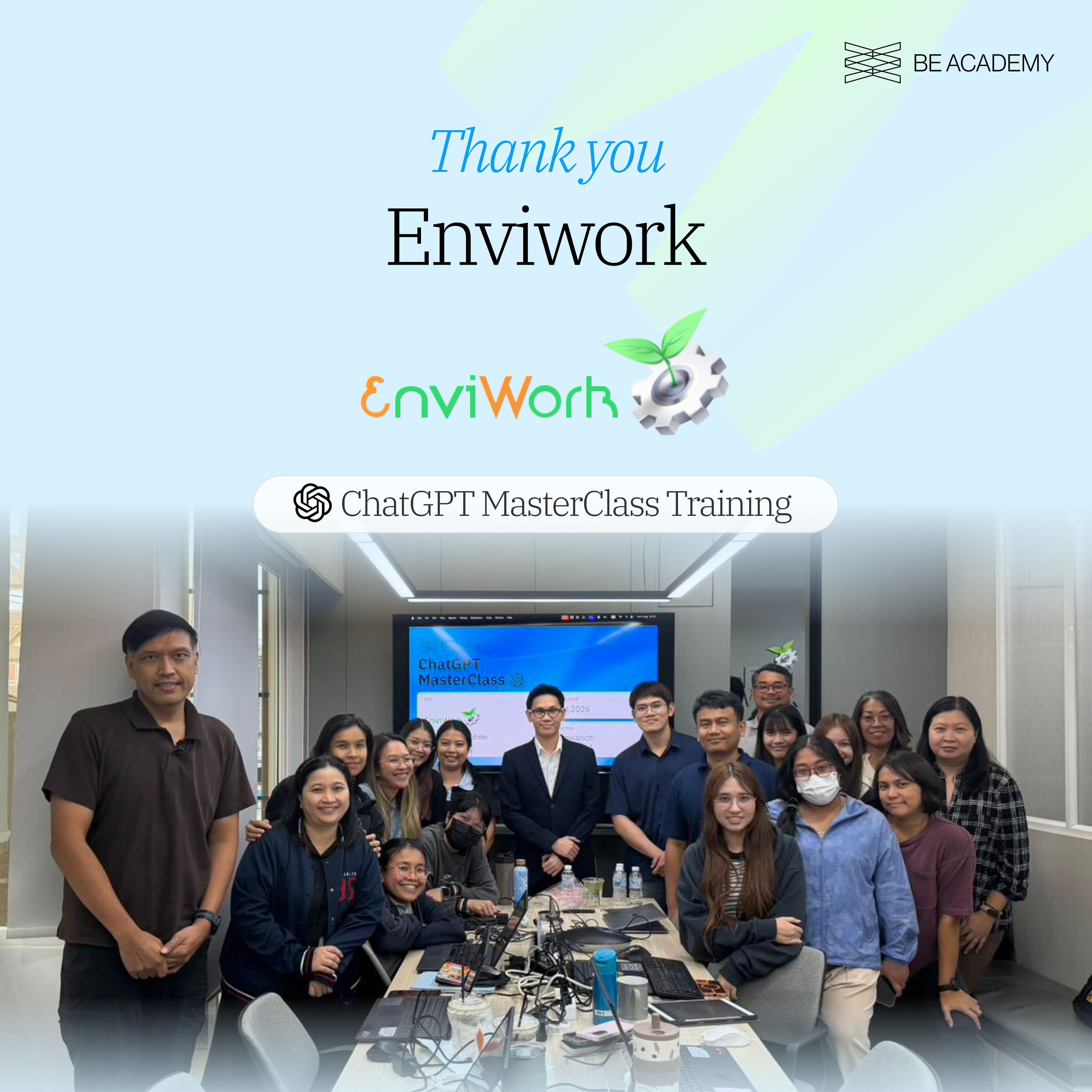 BE Academy for EnviWork