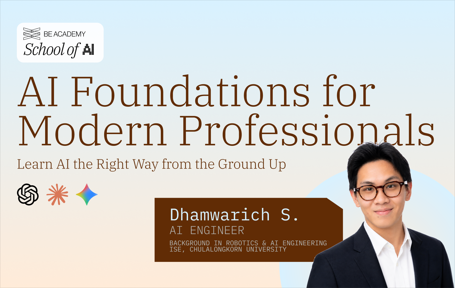 AI Foundations for Modern Professionals