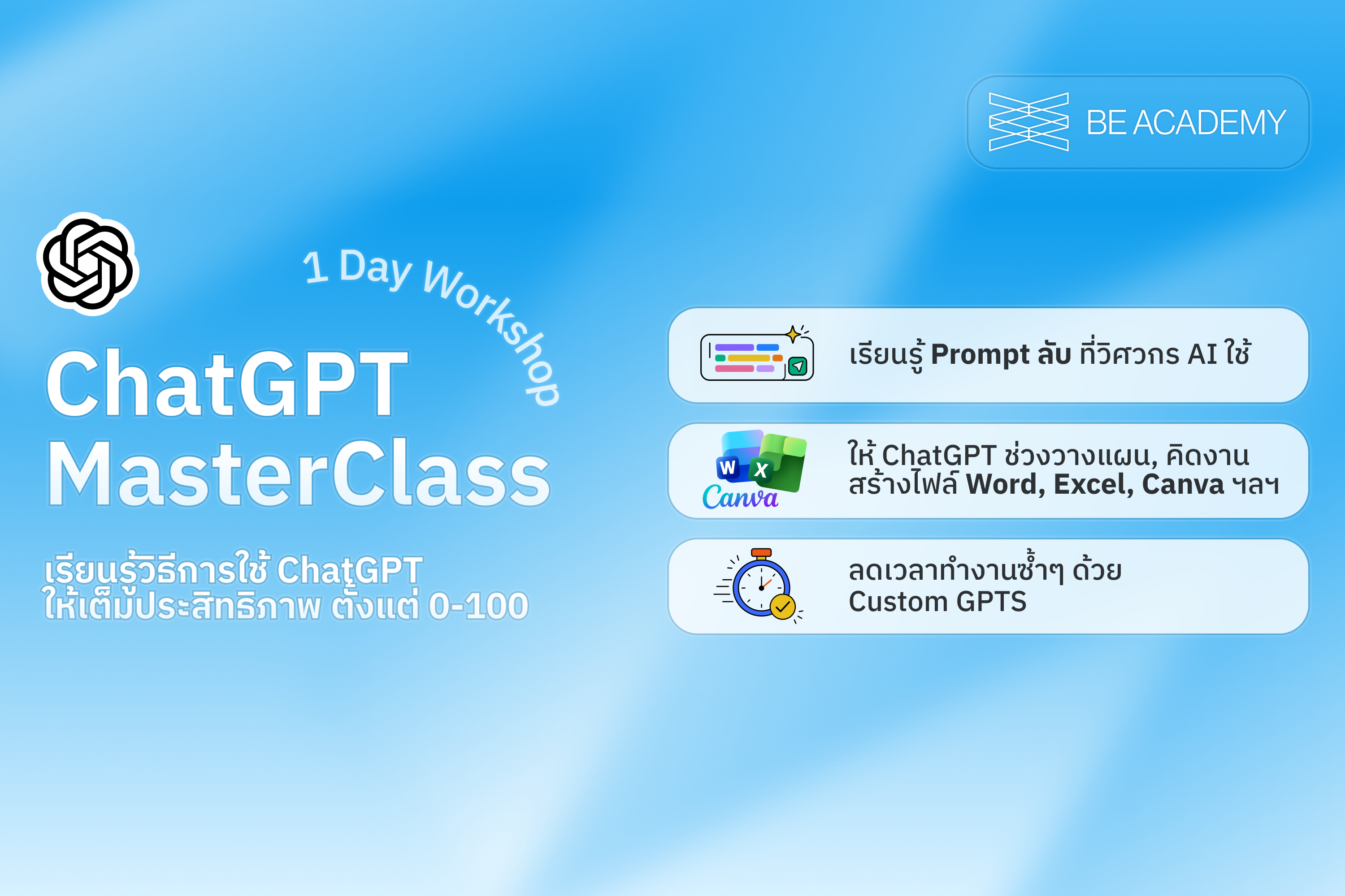ChatGPT MasterClass