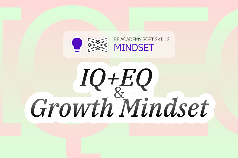IQ + EQ and Growth Mindset