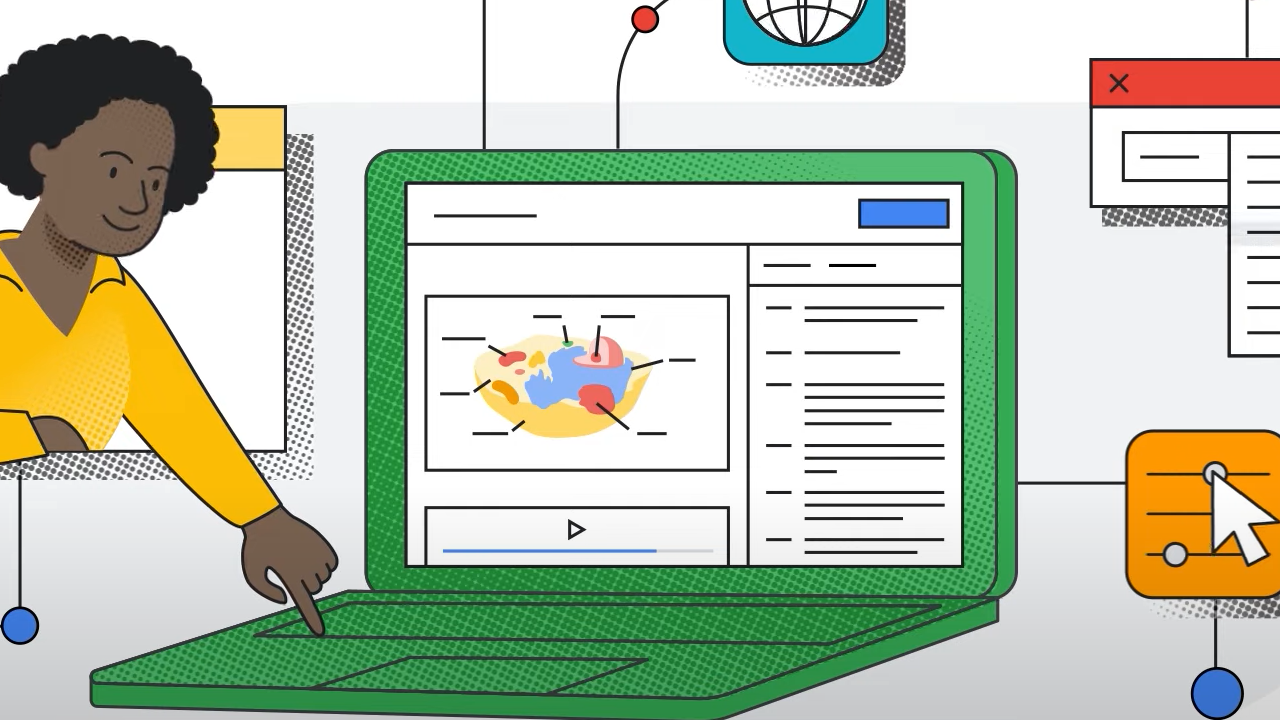 Chrome OS เพิ่มฟีเจอร์ Screencast อัดคลิปหน้าจอพร้อมหน้าคนพูด ถอดเสียงบรรยายให้ด้วย