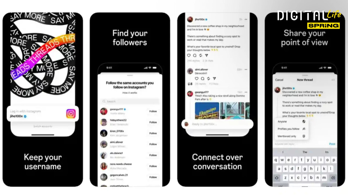 Instagram เปิดหน้าสู้ Twitter เตรียมส่ง Threads ภายในสัปดาห์นี้