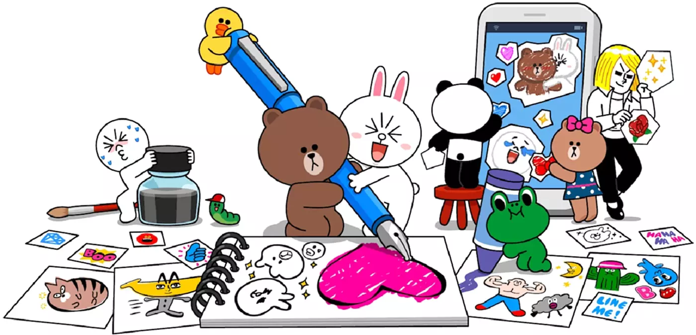 เปิด 7 เทคนิคสุดเอ็กซ์คลูซีฟจากญี่ปุ่น “ปั้น” LINE STICKERS ให้ฮิต ขายดี