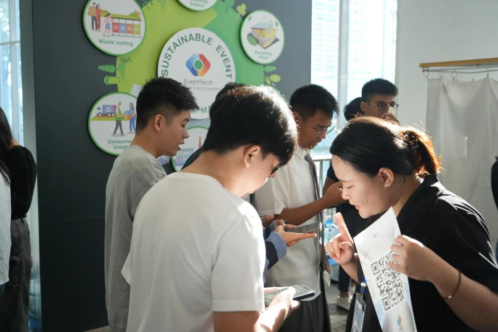 “อีเวนต์เทคเอไอ” ลุยโชว์บิซเต็มกำลัง จับมือพาร์ทเนอร์ต่างชาติขยายสู่ต่างประเทศ