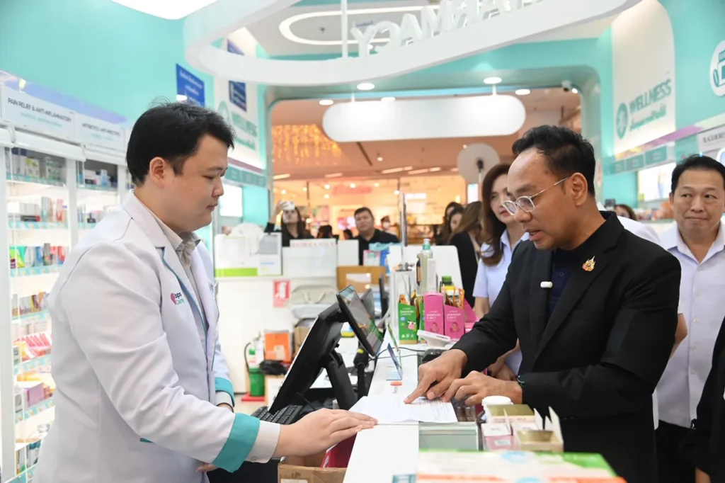 "สุขกาย สบายกระเป๋า" เห็นผล ลดภาระค่าใช้จ่ายผู้ป่วย เอกชน-ร้านยา พร้อมให้บริการ