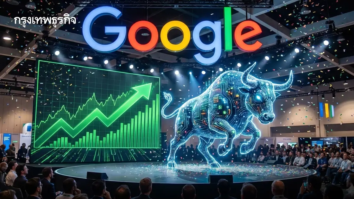 ยักษ์หลับ ‘Google’ ตื่นแล้ว กลับมาทวงบัลลังก์ ‘ผู้นำ AI’