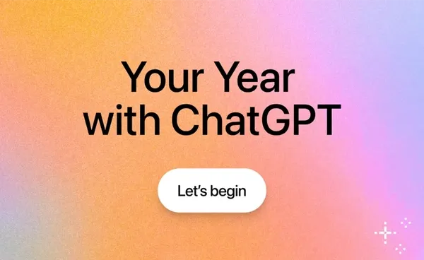 OpenAI เปิดตัวฟีเจอร์ “Your Year with ChatGPT” สรุปภาพรวมการใช้งานตลอดทั้งปี