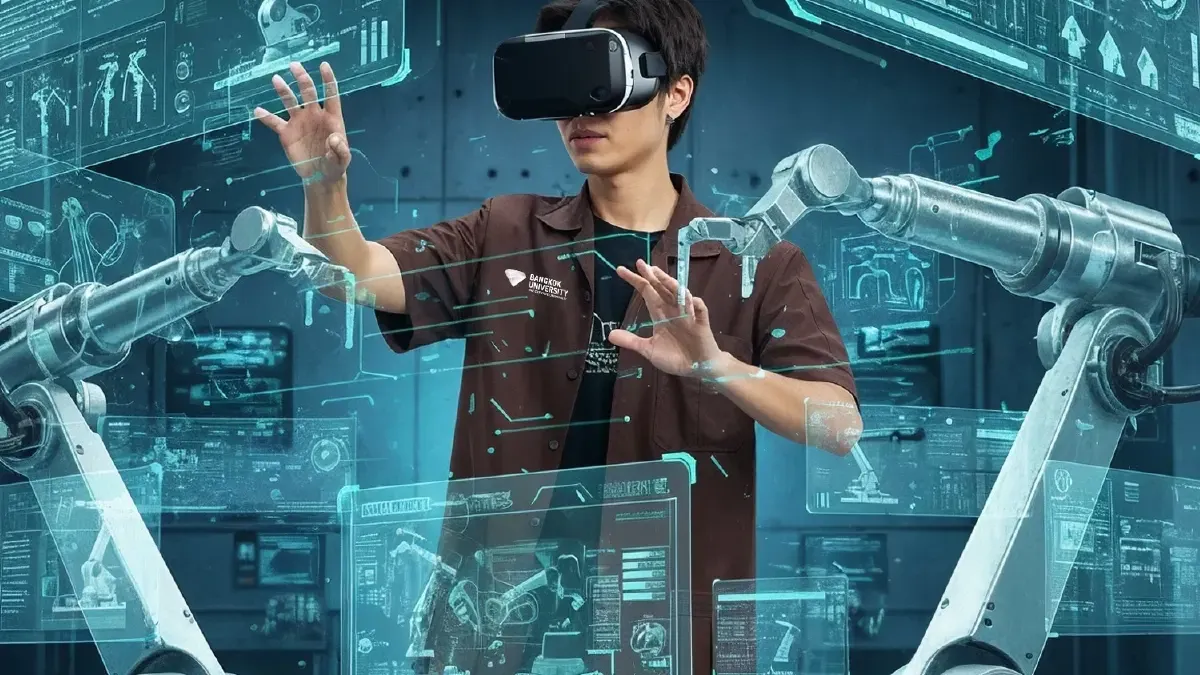 เทรนด์หลักสูตรใหม่ ‘ม.กรุงเทพ’ ฉีกทุกกฎการเรียนแบบเดิมๆ