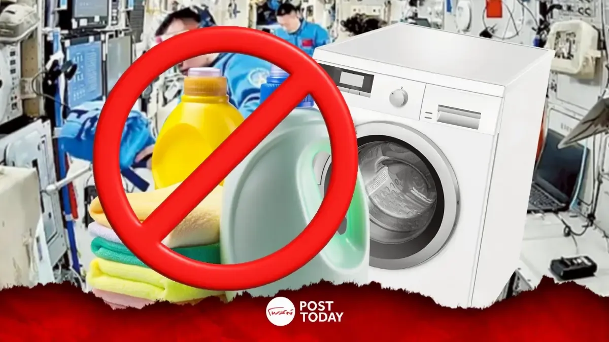 มิติใหม่แห่งความสะอาด จีนพัฒนาเครื่องซักผ้าไม่ต้องใช้ผงซักฟอก